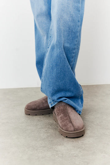 Aztec Faux Suede Shoe